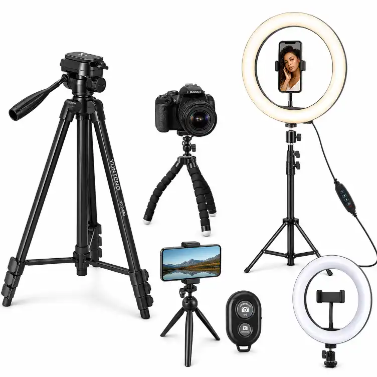 Tripods & Ring Lights