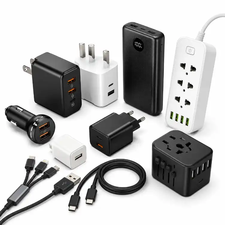 Chargers & Adapters